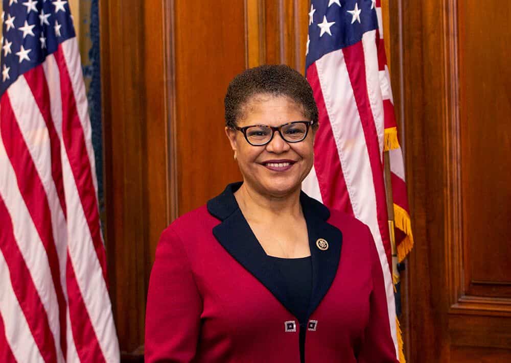 congressmember karen bass