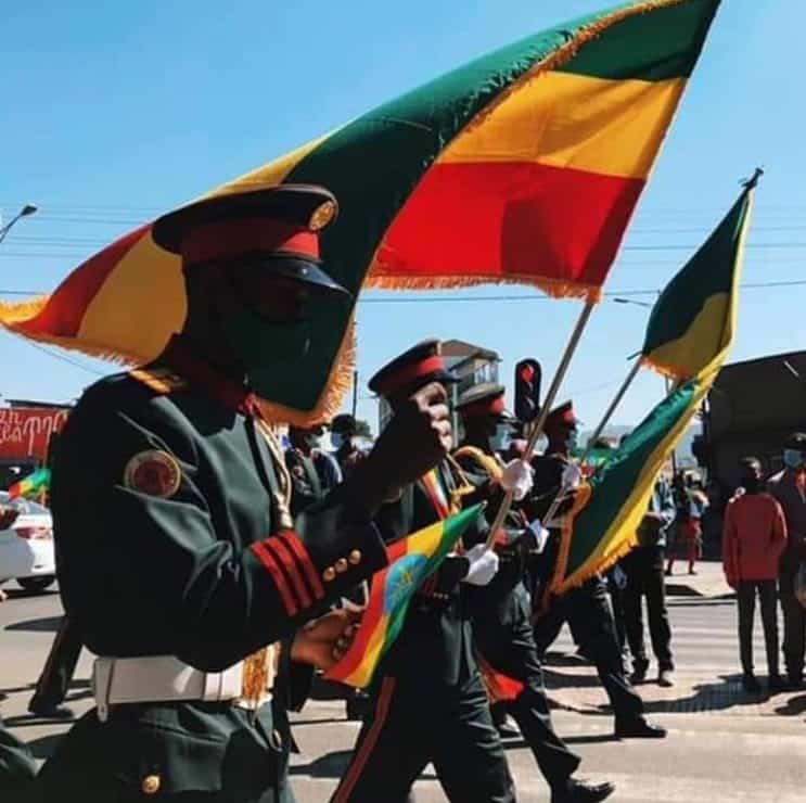 ethiopia military