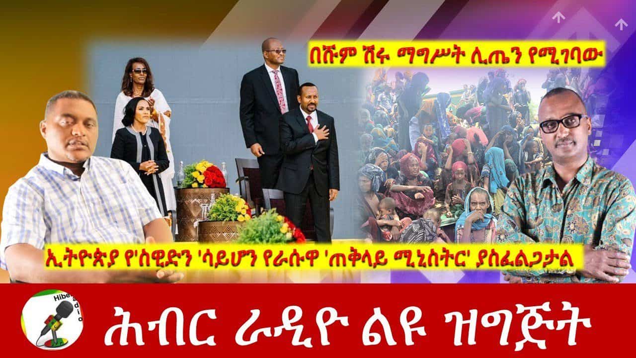 ኢትዮጵያ የ’ስዊድን ‘ሳይሆን የራሱዋ ‘ጠቅላይ ሚኒስትር’ ያስፈልጋታል