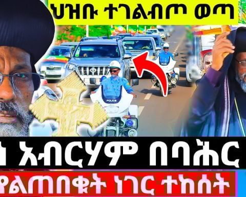 ብፁዕ አቡነ አብርሃም ባህር ዳር ሲገቡ ምን ተከሰተ